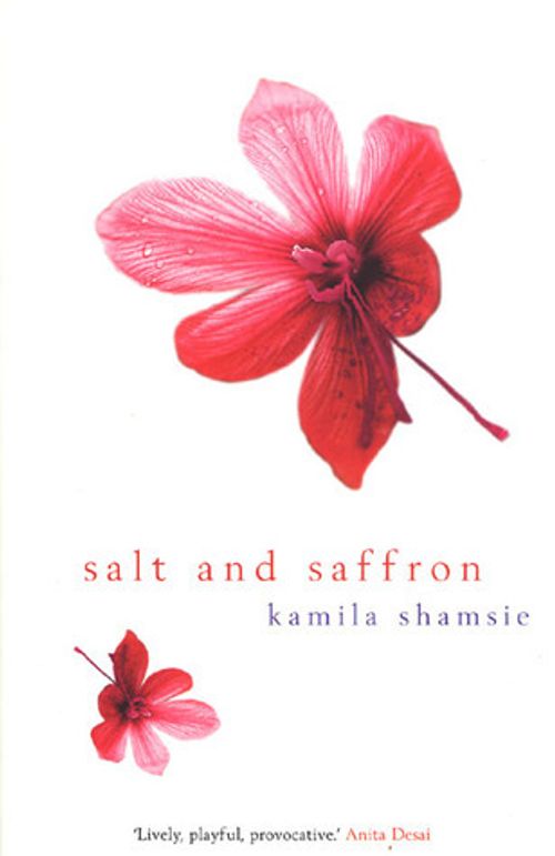 Front cover of Salt and Saffron